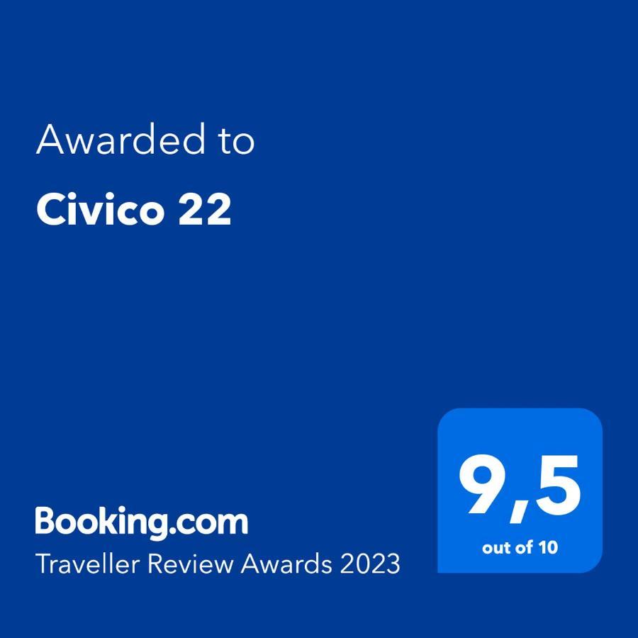 شقة Civico 22 تراباني المظهر الخارجي الصورة